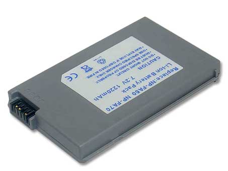 SONY DCR-HC90E battery replacement - Li-ion 1200mAh