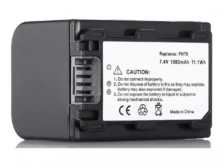 SONY DCR-SR30E battery replacement - Li-ion 1500mAh