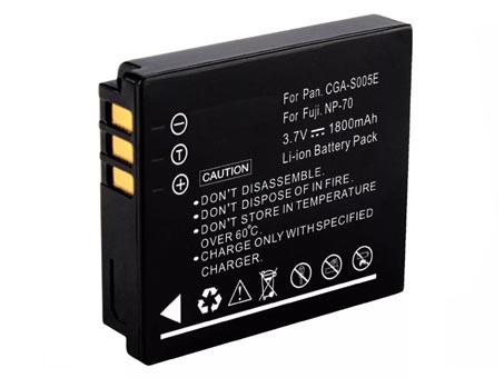 photo of PANASONIC Lumix DMC-LX1S camera battery