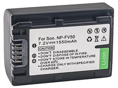 photo of SONY HDR-CX105E camcorder battery