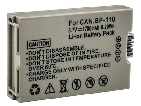 photo of CANON iVIS HF R21 camcorder battery