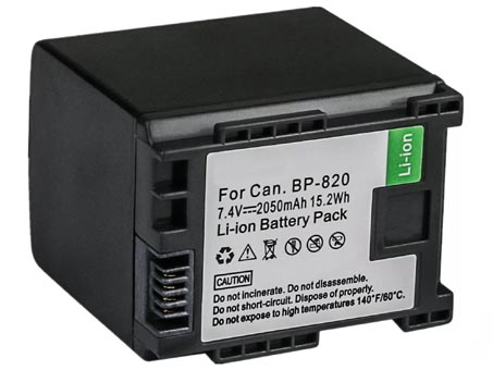 CANON XA75 battery replacement - Li-ion 2050mAh
