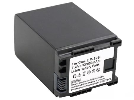 CANON XA75 battery replacement - Li-ion 3300mAh