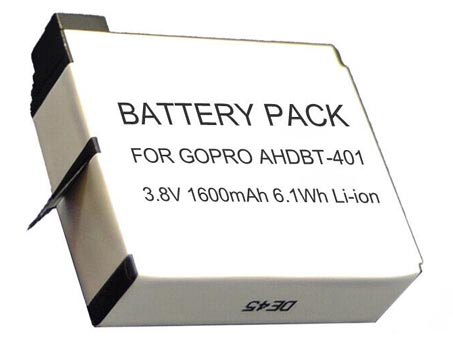 photo of GOPRO HERO4 Black camcorder battery