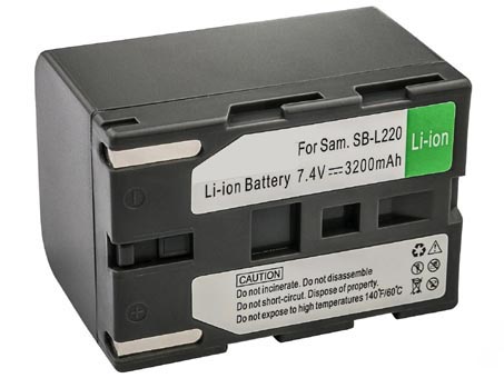 SAMSUNG VP-D500 battery replacement - Li-ion 3200mAh
