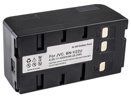 JVC GR-SXM180A battery replacement - Ni-MH 4200mAh