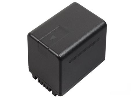PANASONIC HC-V808GK battery replacement - Li-ion 4300mAh