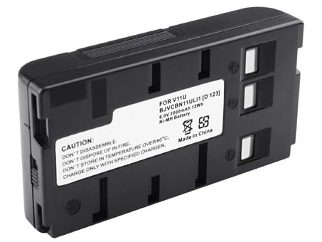 JVC GR-AXM348 battery replacement - Ni-MH 2000mAh